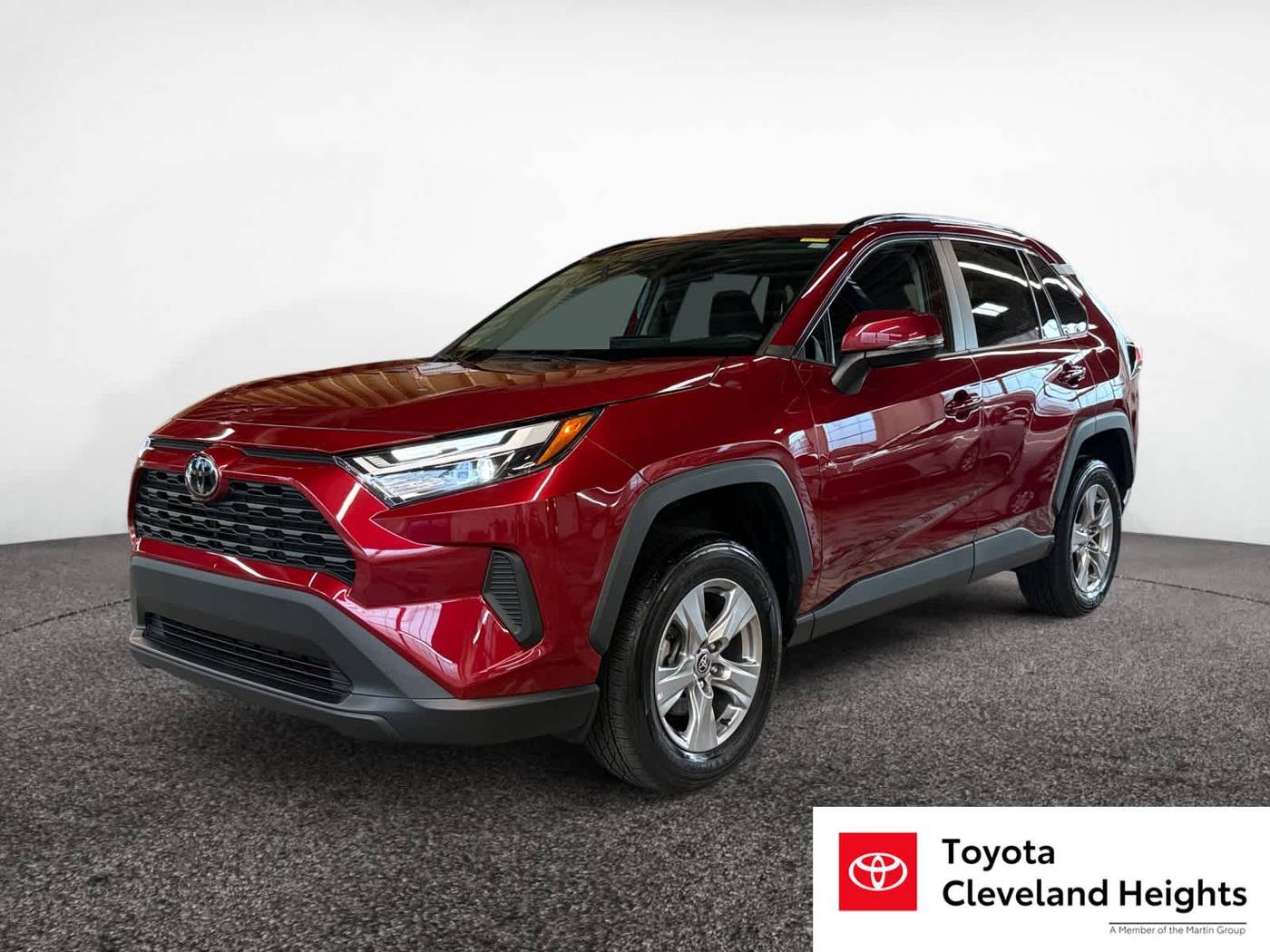 2022 Toyota RAV4 XLE — SUV — 17,796 mi — Cleveland Heights, OH