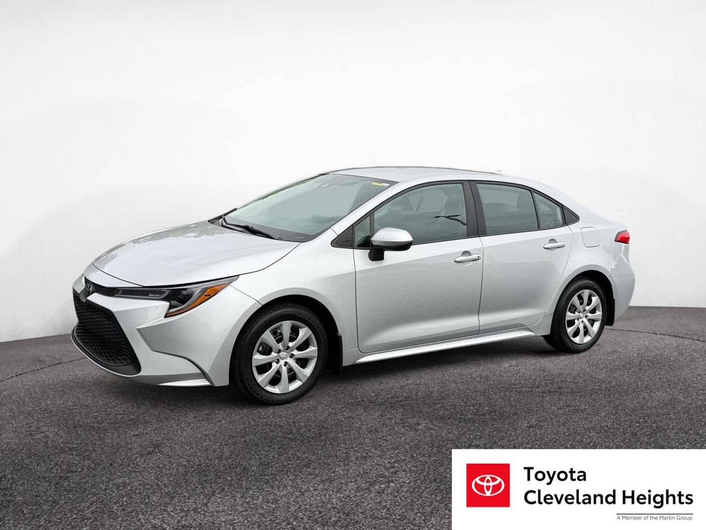 2022 Toyota Corolla LE — Sedan — 15,257 mi — Cleveland Heights, OH