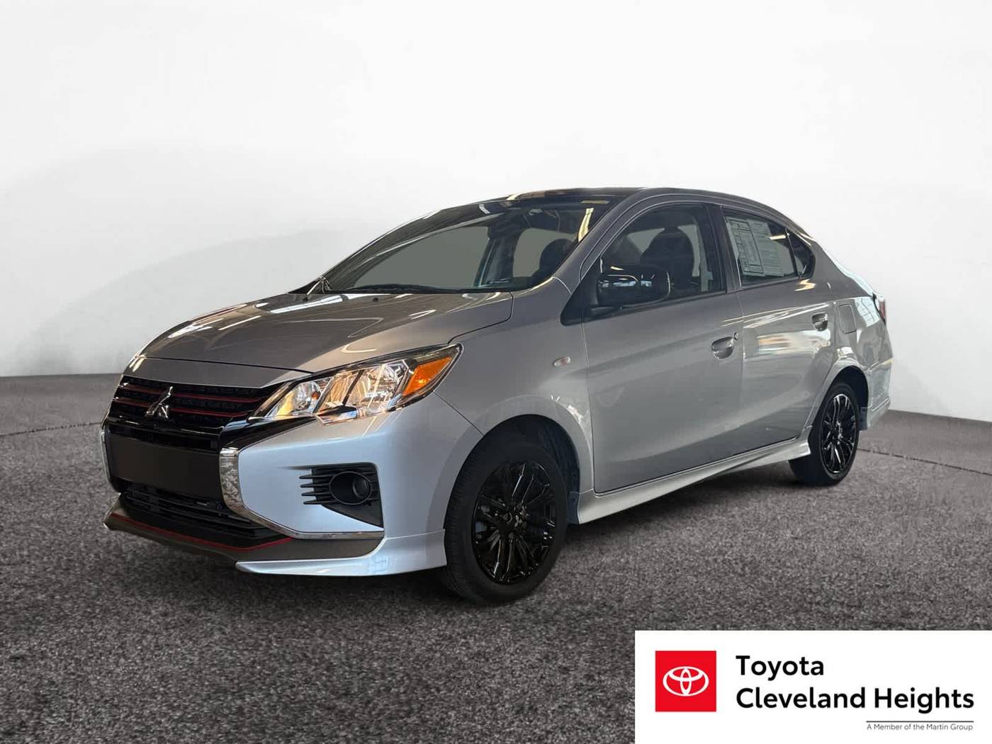 2024 Mitsubishi Mirage Black Edition — Sedan — 5,997 mi — Cleveland Heights, OH