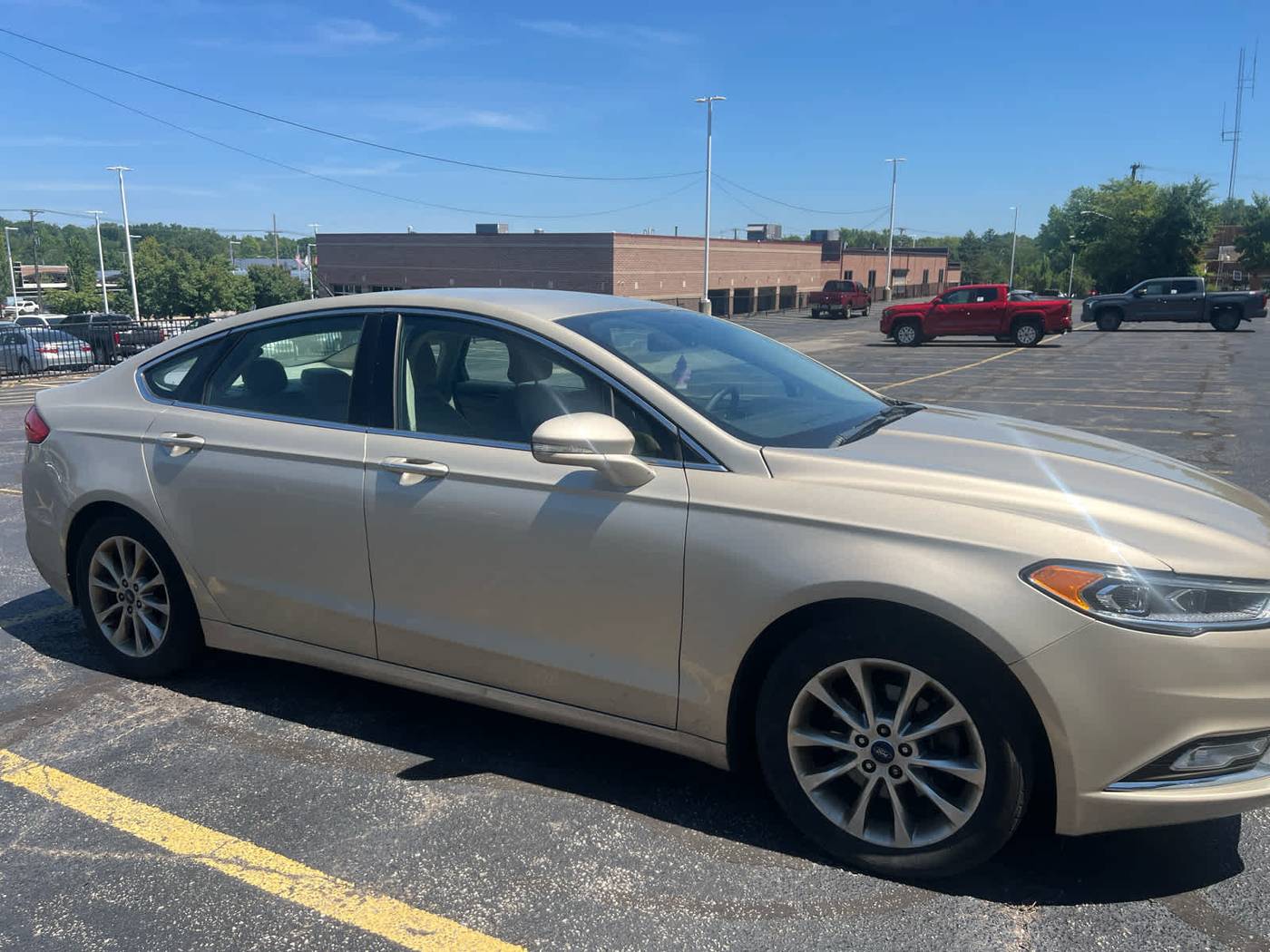 2017 Ford Fusion SE — Sedan — 86,414 mi — Cleveland Heights, OH