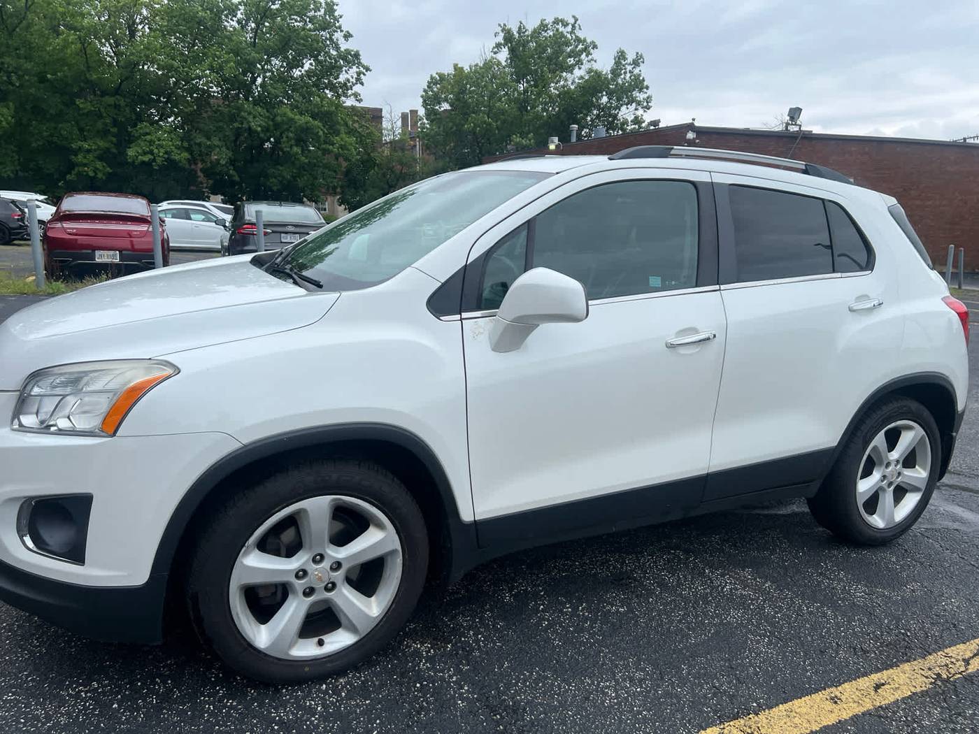 2016 Chevrolet Trax LTZ — SUV — 93,077 mi — Cleveland Heights, OH