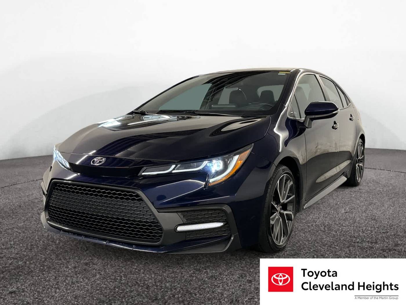 2022 Toyota Corolla SE — Sedan — 36,727 mi — Cleveland Heights, OH