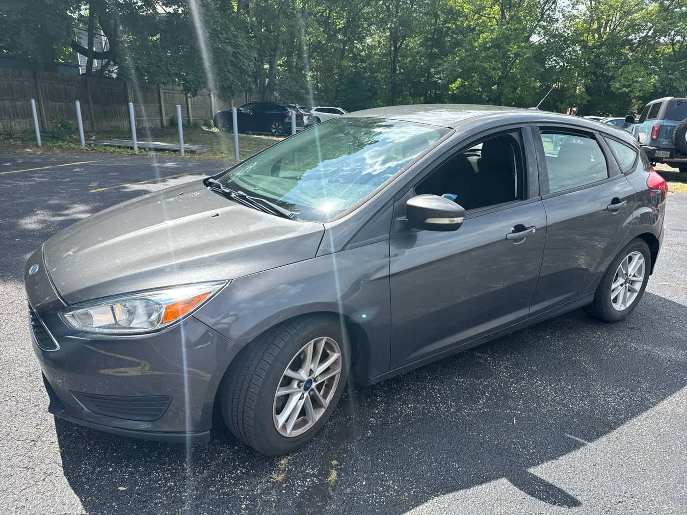 2017 Ford Focus SE — Hatchback — 132,028 mi — Cleveland Heights, OH