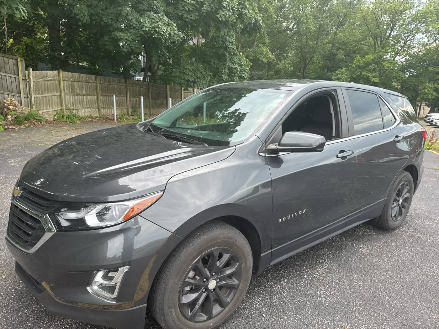 2021 Chevrolet Equinox LT — SUV — 46,512 mi — Cleveland Heights, OH