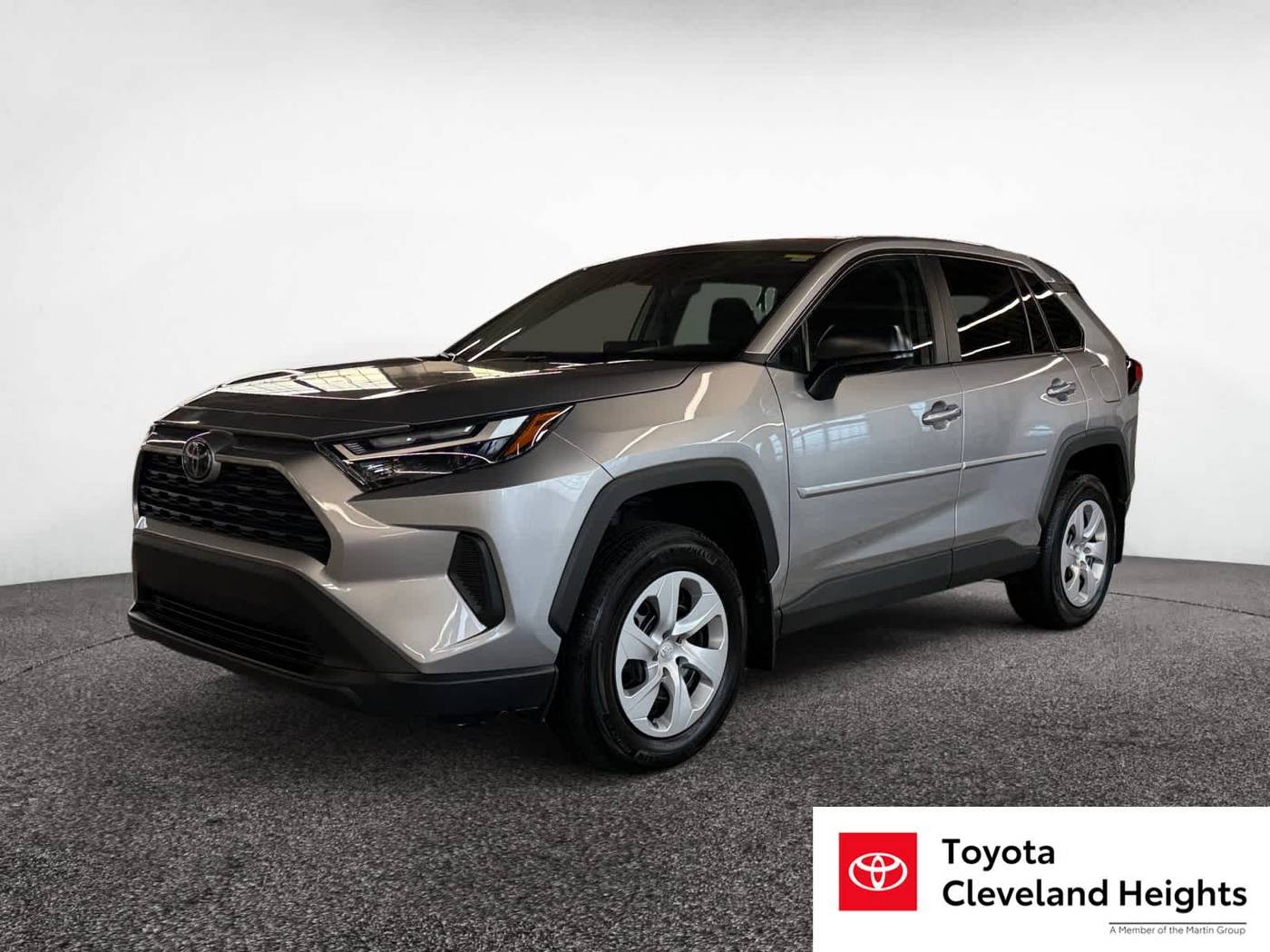 2024 Toyota RAV4 LE — SUV — 10,950 mi — Cleveland Heights, OH
