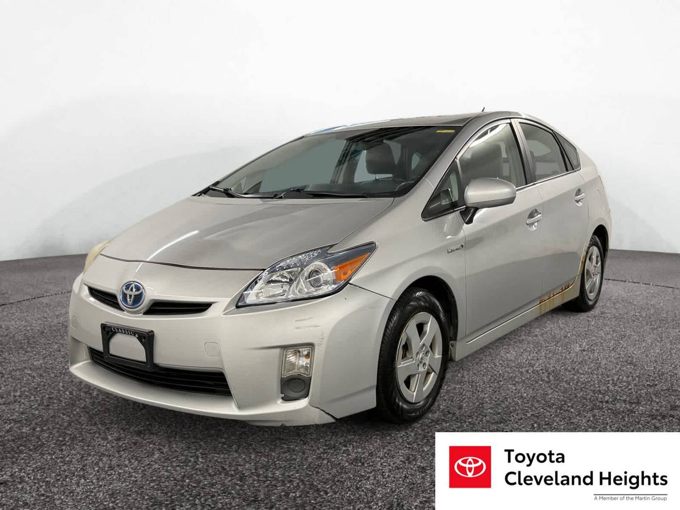 2011 Toyota Prius Two — Sedan — 246,024 mi — Cleveland Heights, OH