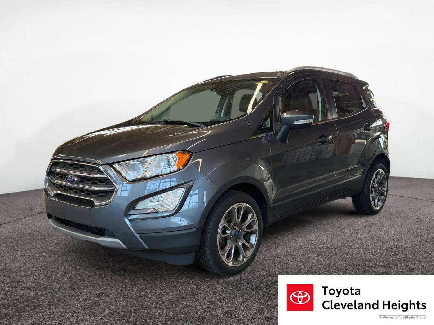 2021 Ford EcoSport Titanium — SUV — 36,206 mi — Cleveland Heights, OH