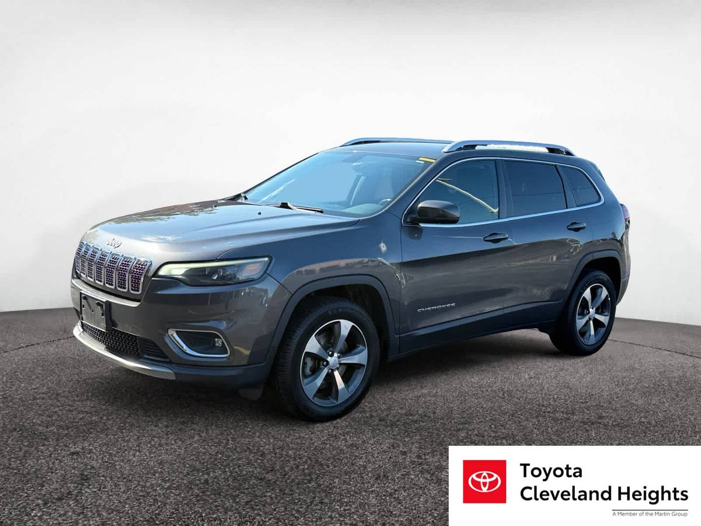 2019 Jeep Cherokee Limited — SUV — 95,663 mi — Cleveland Heights, OH