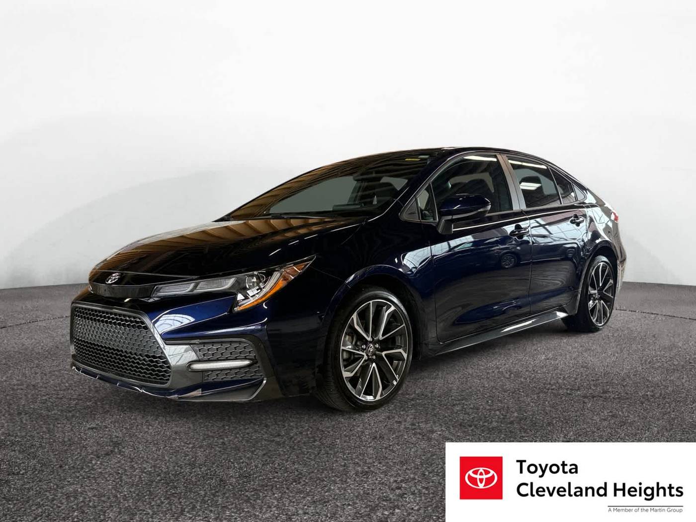 2022 Toyota Corolla SE — Sedan — 10,823 mi — Cleveland Heights, OH