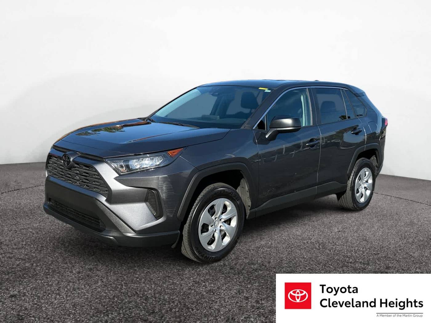 2022 Toyota RAV4 LE — SUV — 19,785 mi — Cleveland Heights, OH