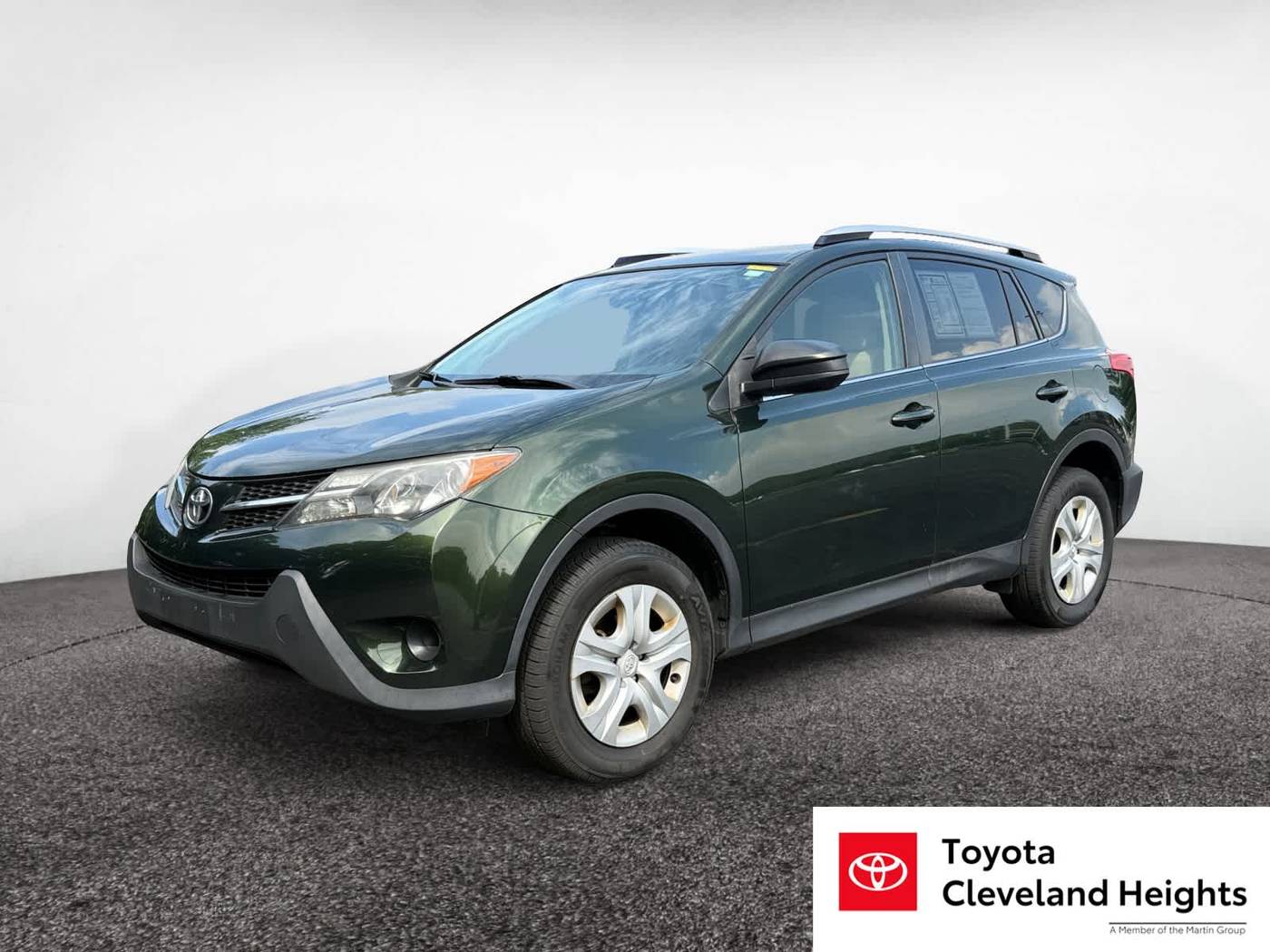 2013 Toyota RAV4 LE — SUV — 134,520 mi — Cleveland Heights, OH