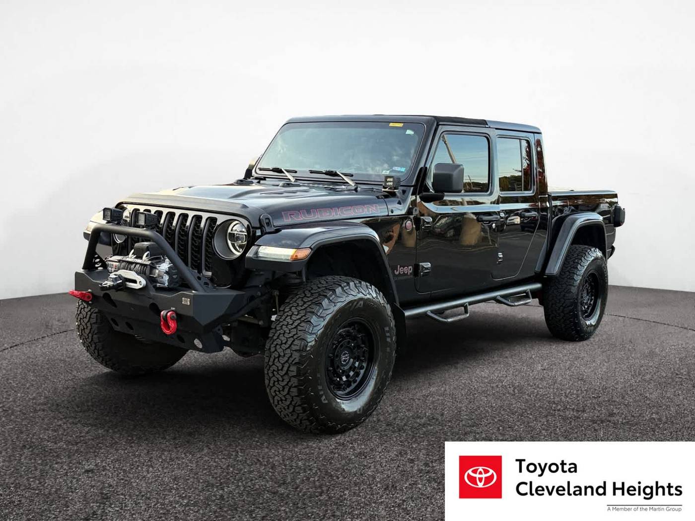 2020 Jeep Gladiator Rubicon — Pickup Truck — 63,002 mi — Cleveland Heights, OH