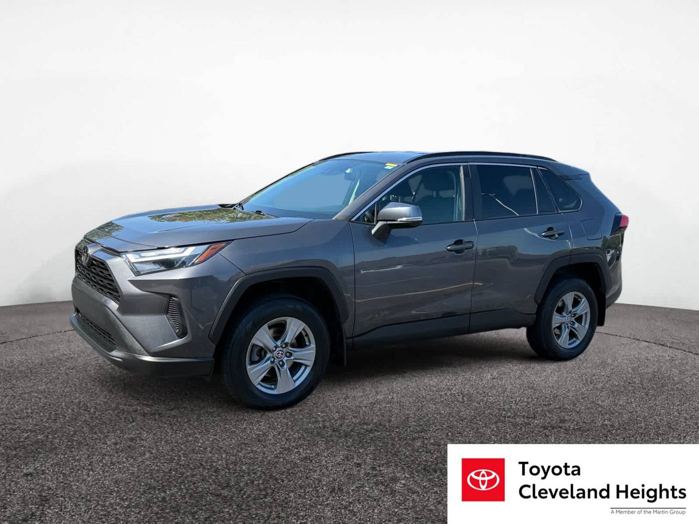 2022 Toyota RAV4 XLE — SUV — 55,291 mi — Cleveland Heights, OH