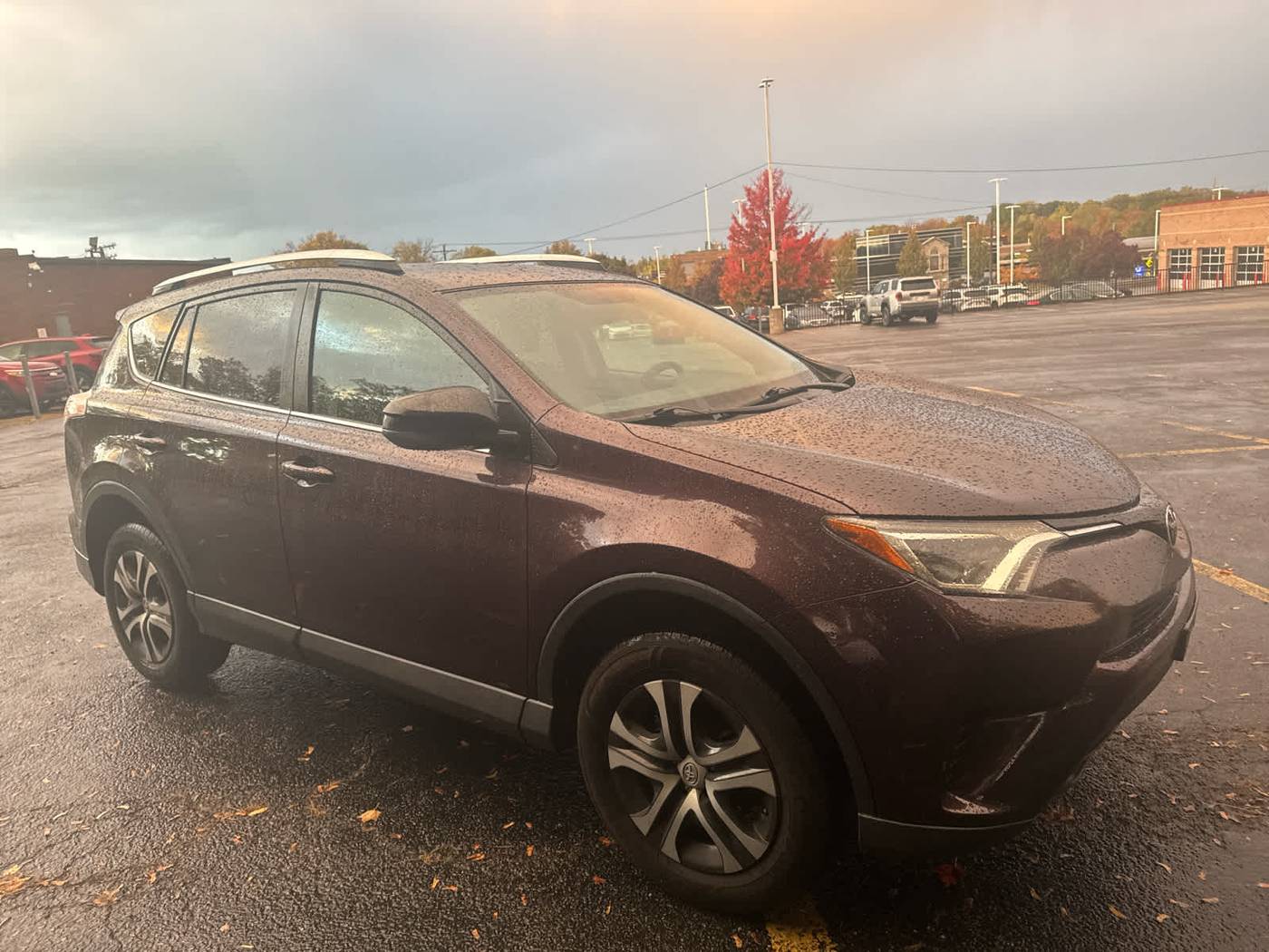2016 Toyota RAV4 LE — SUV — 64,392 mi — Cleveland Heights, OH