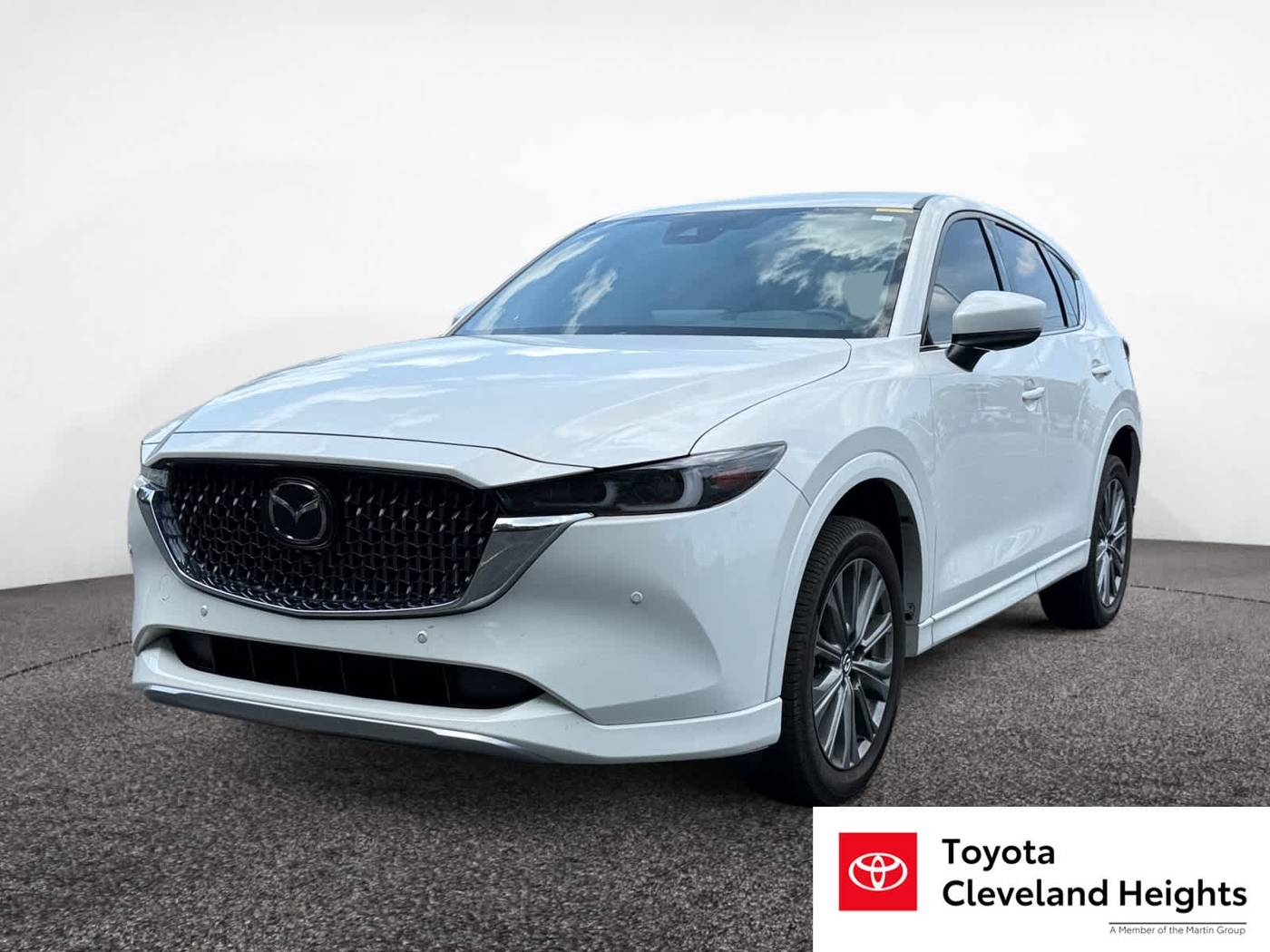 2024 Mazda CX-5 2.5 Turbo Signature — SUV — 48,190 mi — Cleveland Heights, OH