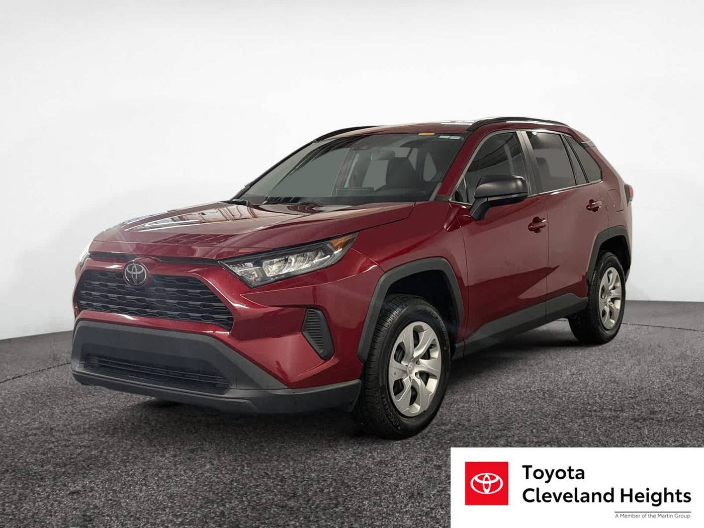 2020 Toyota RAV4 LE — SUV — 43,016 mi — Cleveland Heights, OH