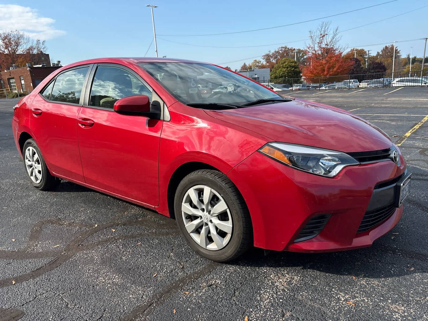 2015 Toyota Corolla LE — Sedan — 67,855 mi — Cleveland Heights, OH