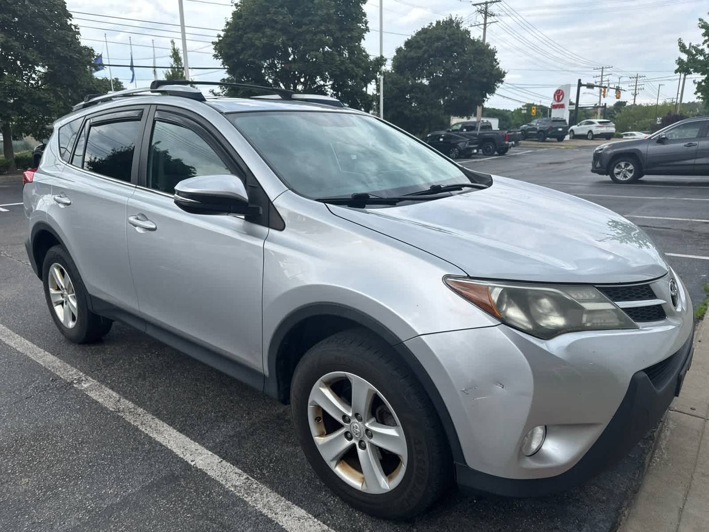 2014 Toyota RAV4 XLE — SUV — 118,754 mi — Cleveland Heights, OH