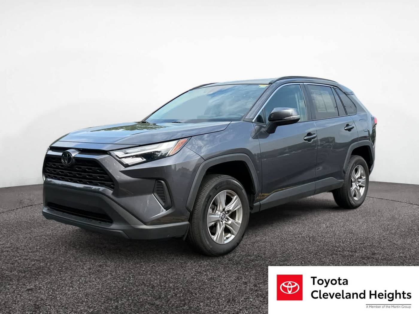 2022 Toyota RAV4 XLE — SUV — 38,379 mi — Cleveland Heights, OH