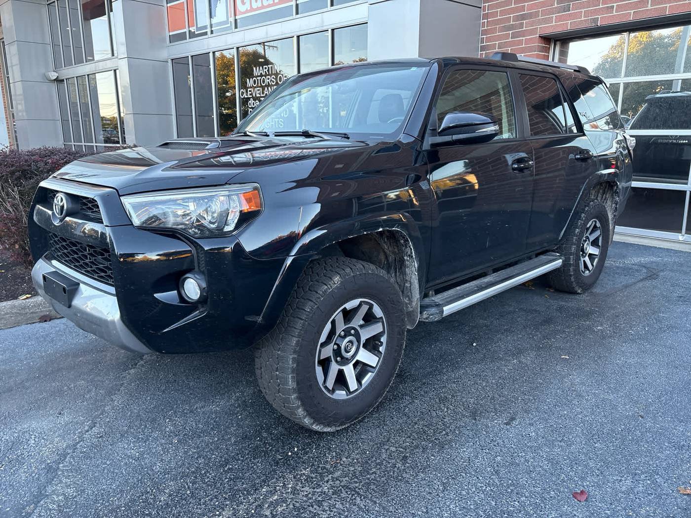 2018 Toyota 4Runner TRD Off Road Premium — SUV — 115,165 mi — Cleveland Heights, OH