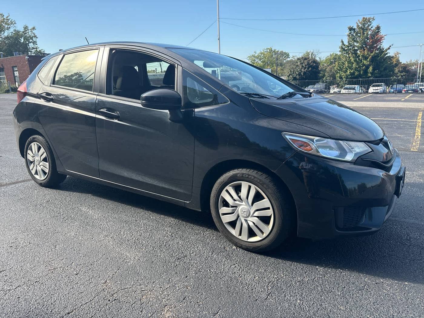 2016 Honda Fit LX — Hatchback — 53,528 mi — Cleveland Heights, OH