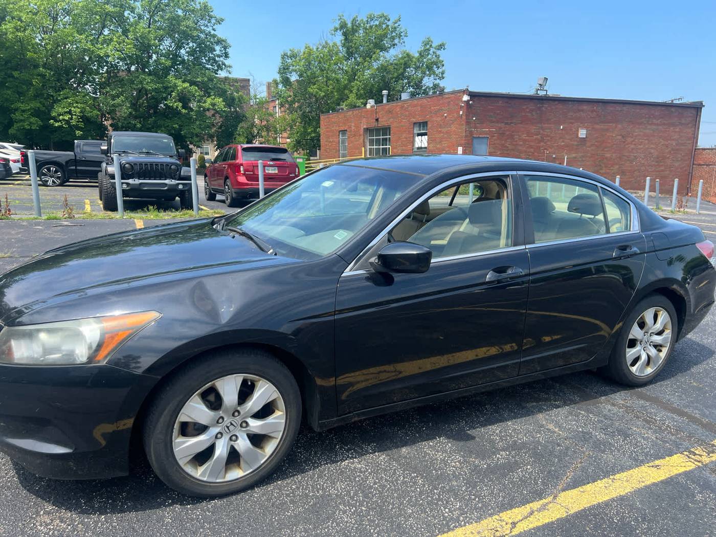 2008 Honda Accord EX-L — Sedan — 200,004 mi — Cleveland Heights, OH