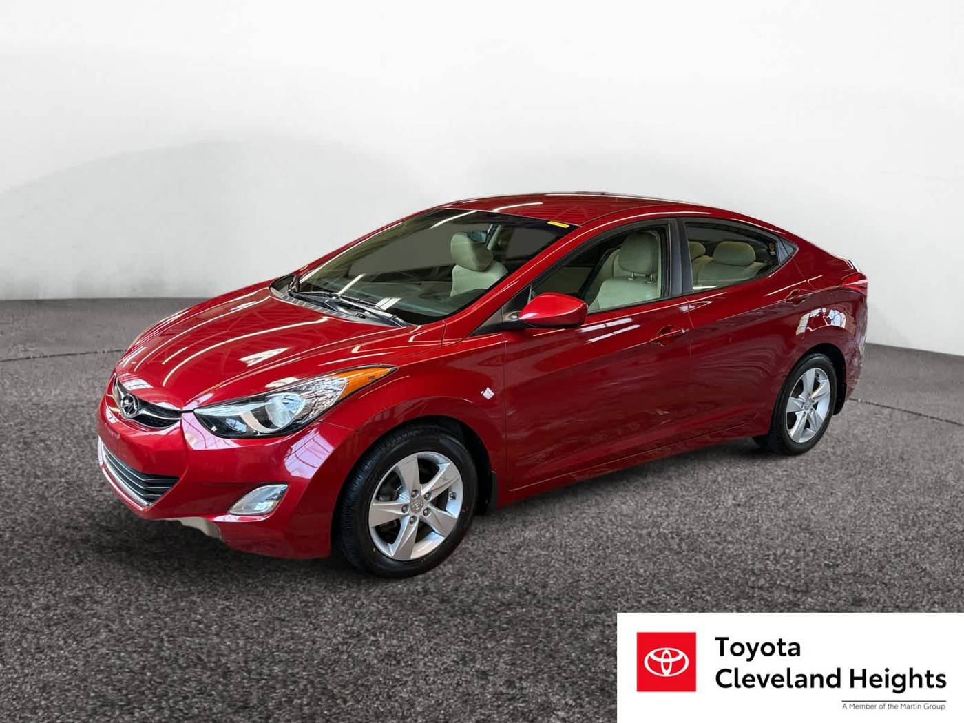 2013 Hyundai Elantra GLS — Sedan — 75,085 mi — Cleveland Heights, OH