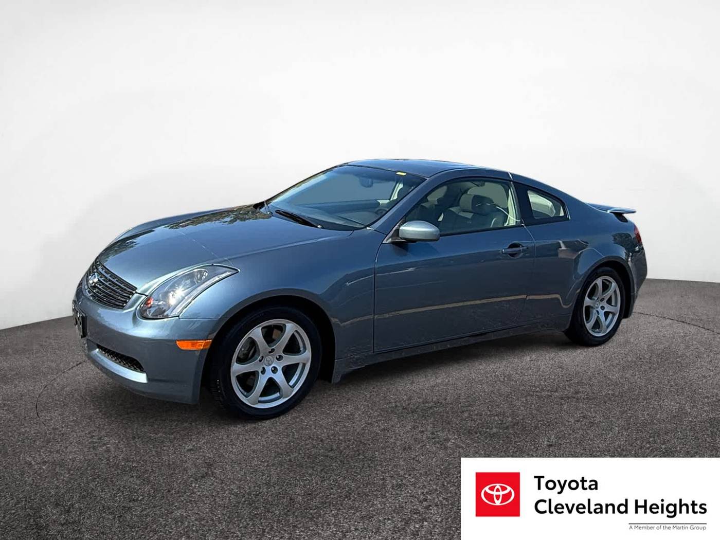 2005 INFINITI G G35 — Coupe — 3,050 mi — Cleveland Heights, OH