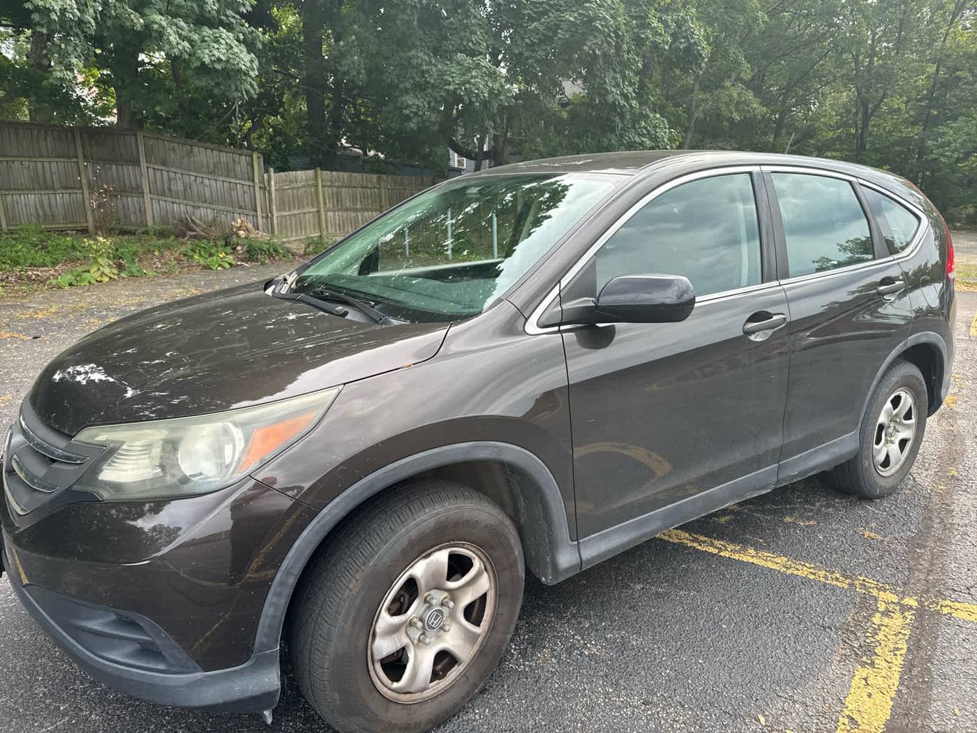 2014 Honda CR-V LX — SUV — 116,778 mi — Cleveland Heights, OH