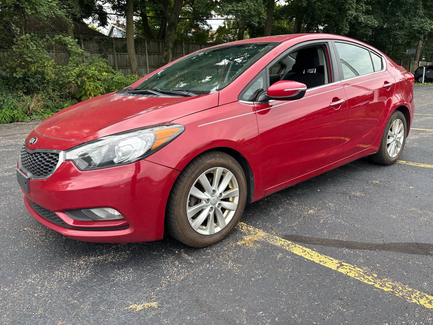 2015 Kia Forte EX — Sedan — 132,632 mi — Cleveland Heights, OH