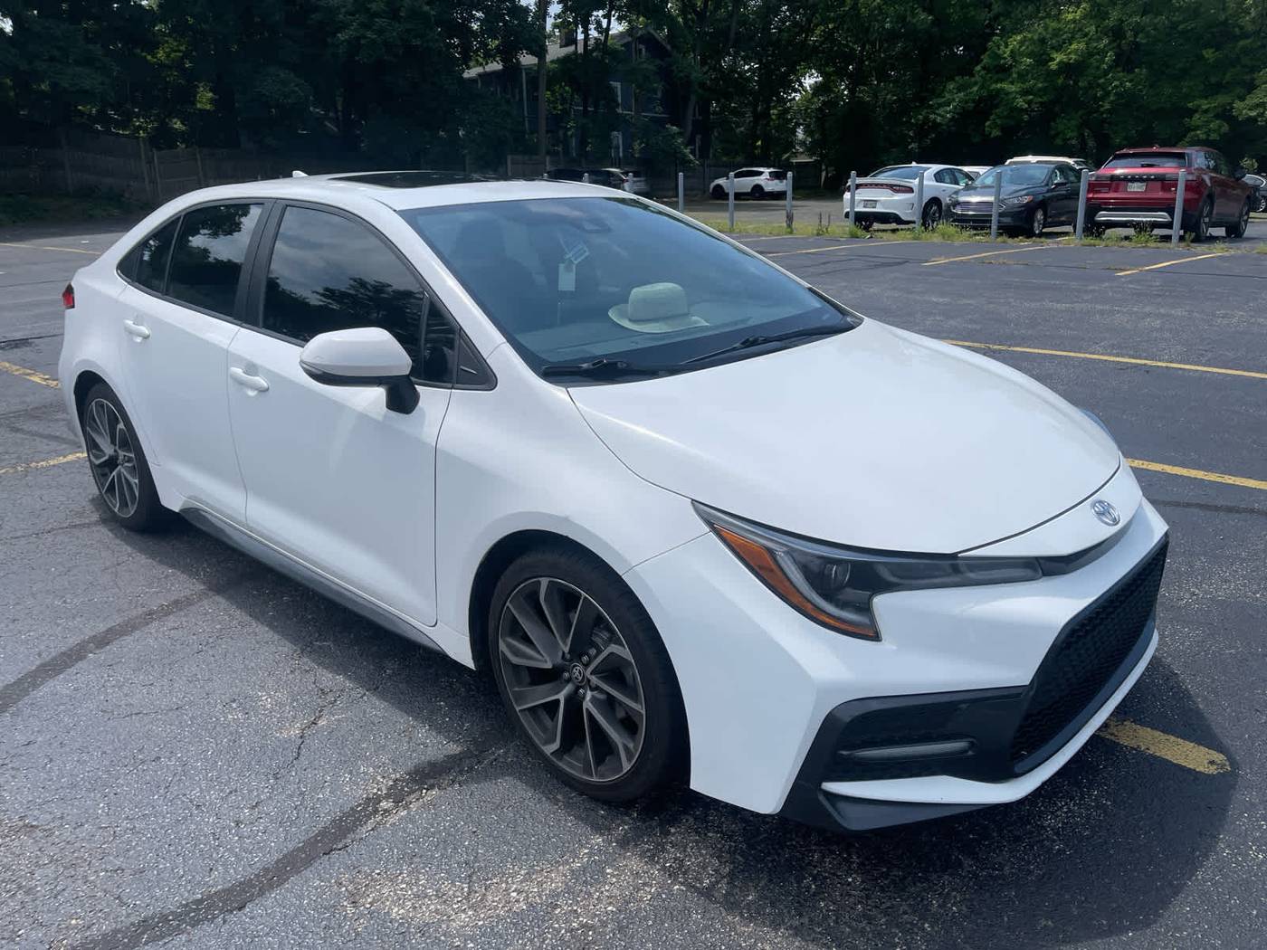 2020 Toyota Corolla SE — Sedan — 95,366 mi — Cleveland Heights, OH