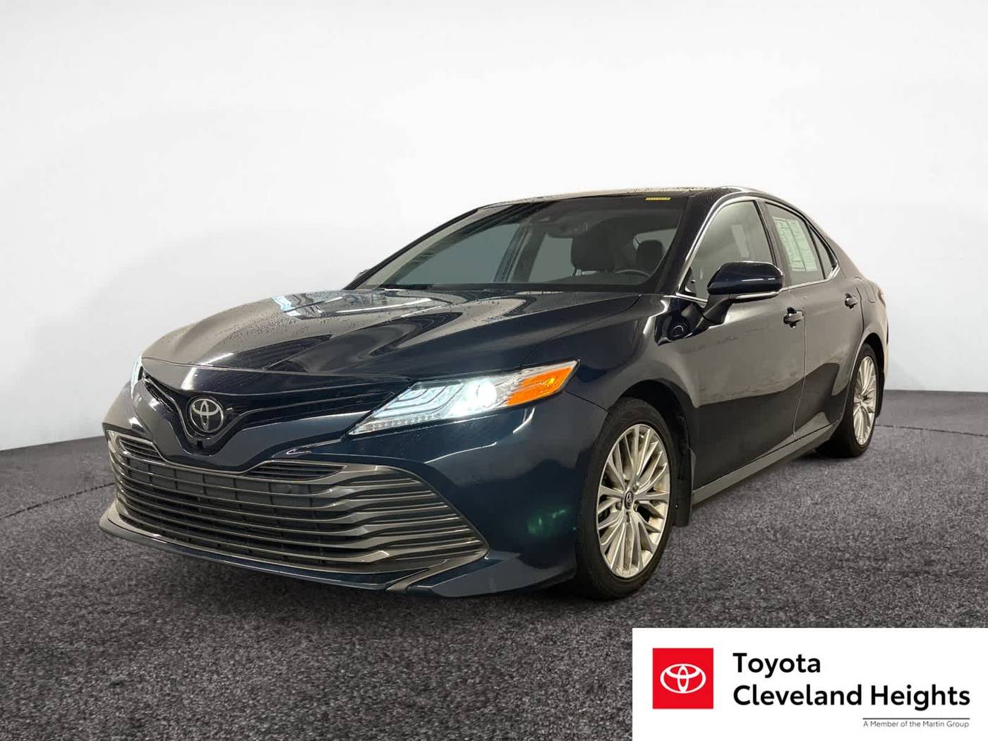 2018 Toyota Camry XLE — Sedan — 55,187 mi — Cleveland Heights, OH