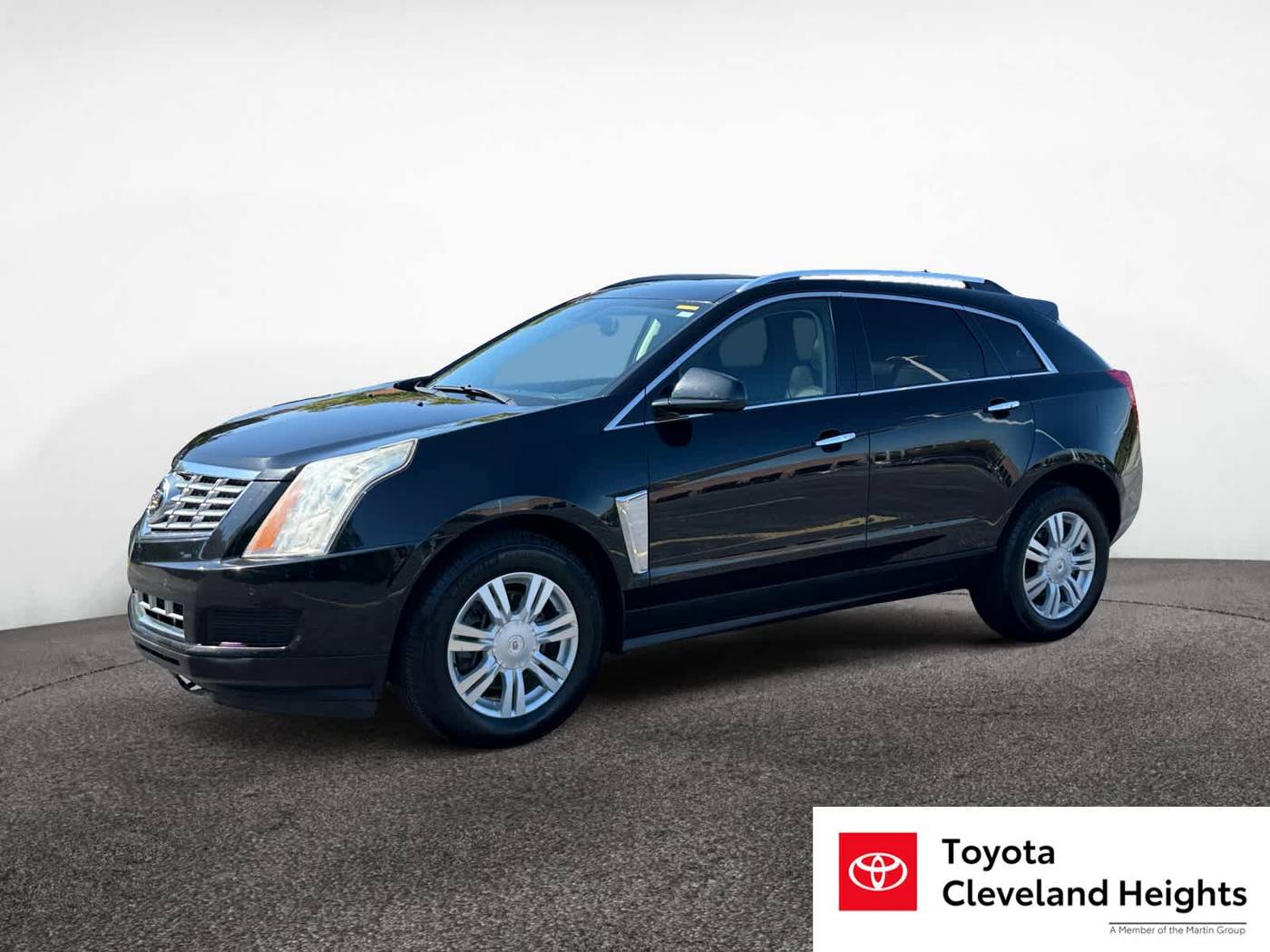 2015 Cadillac SRX Luxury Collection — SUV — 137,021 mi — Cleveland Heights, OH