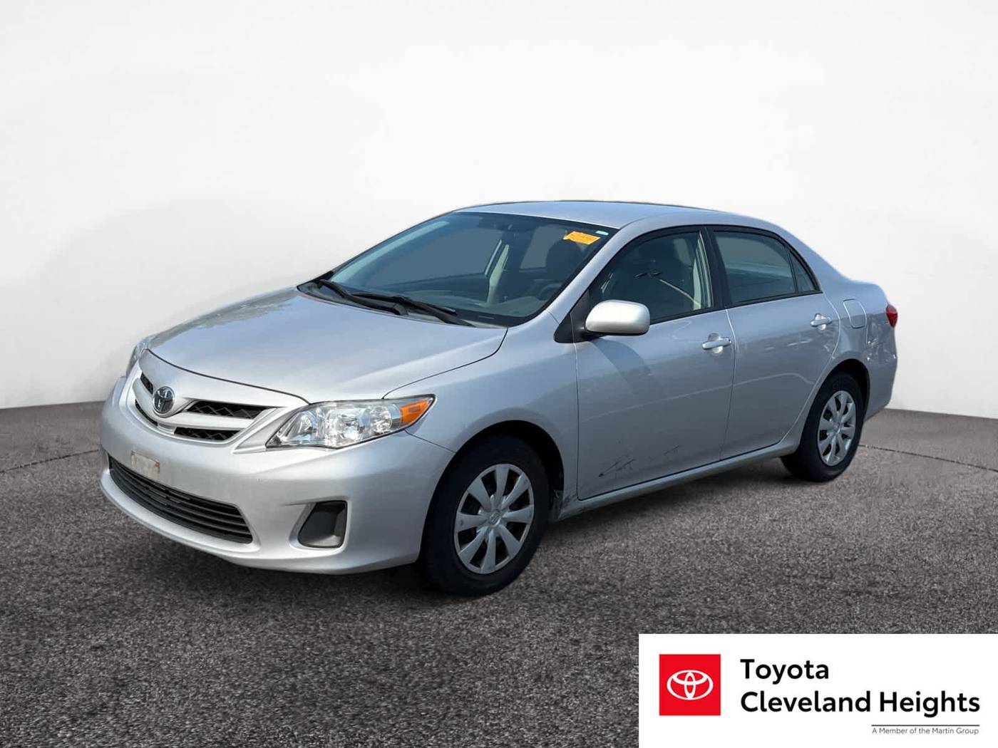 2011 Toyota Corolla LE — Sedan — 52,893 mi — Cleveland Heights, OH
