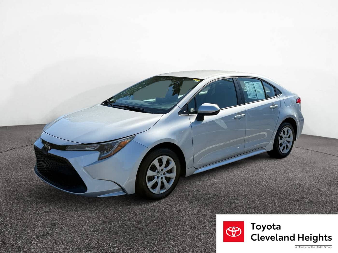 2022 Toyota Corolla LE — Sedan — 15,319 mi — Cleveland Heights, OH