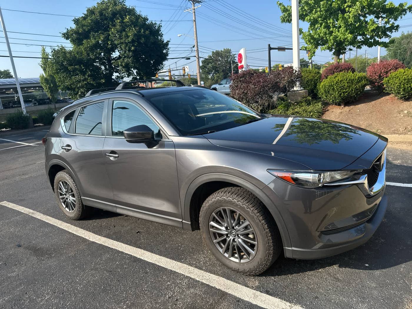 2021 Mazda CX-5 Touring — SUV — 66,567 mi — Cleveland Heights, OH