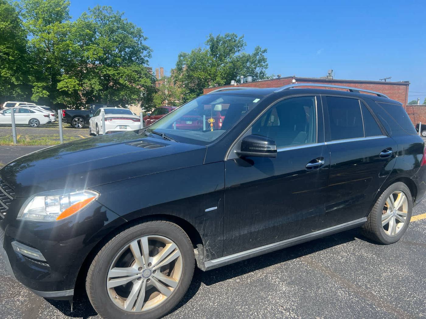 2012 Mercedes-Benz M-Class ML 350 — SUV — 149,854 mi — Cleveland Heights, OH