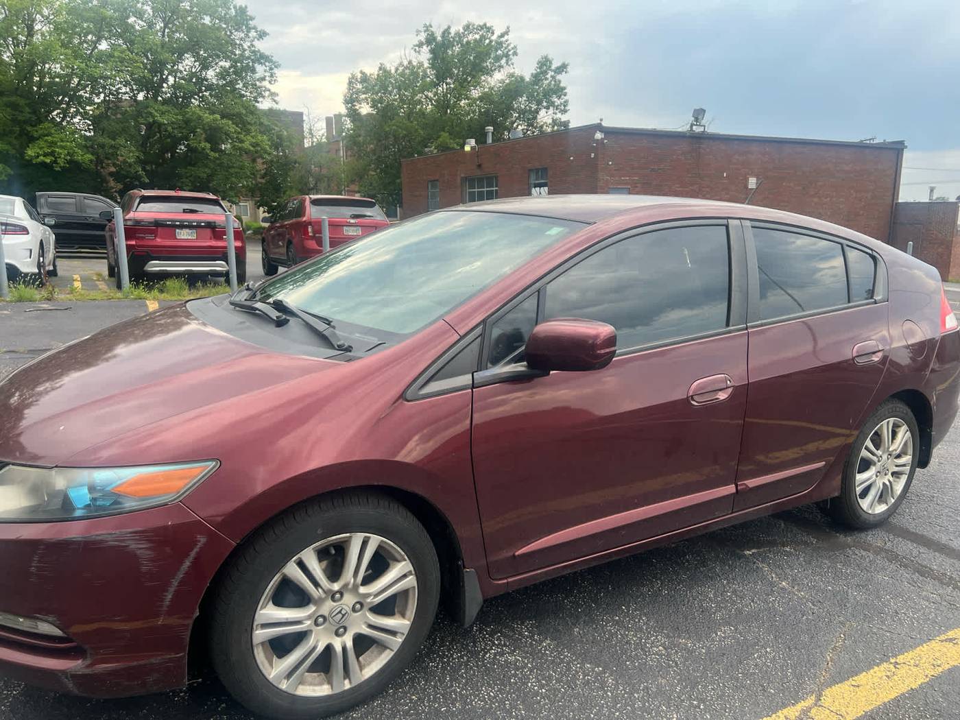 2011 Honda Insight LX — Hatchback — 121,616 mi — Cleveland Heights, OH