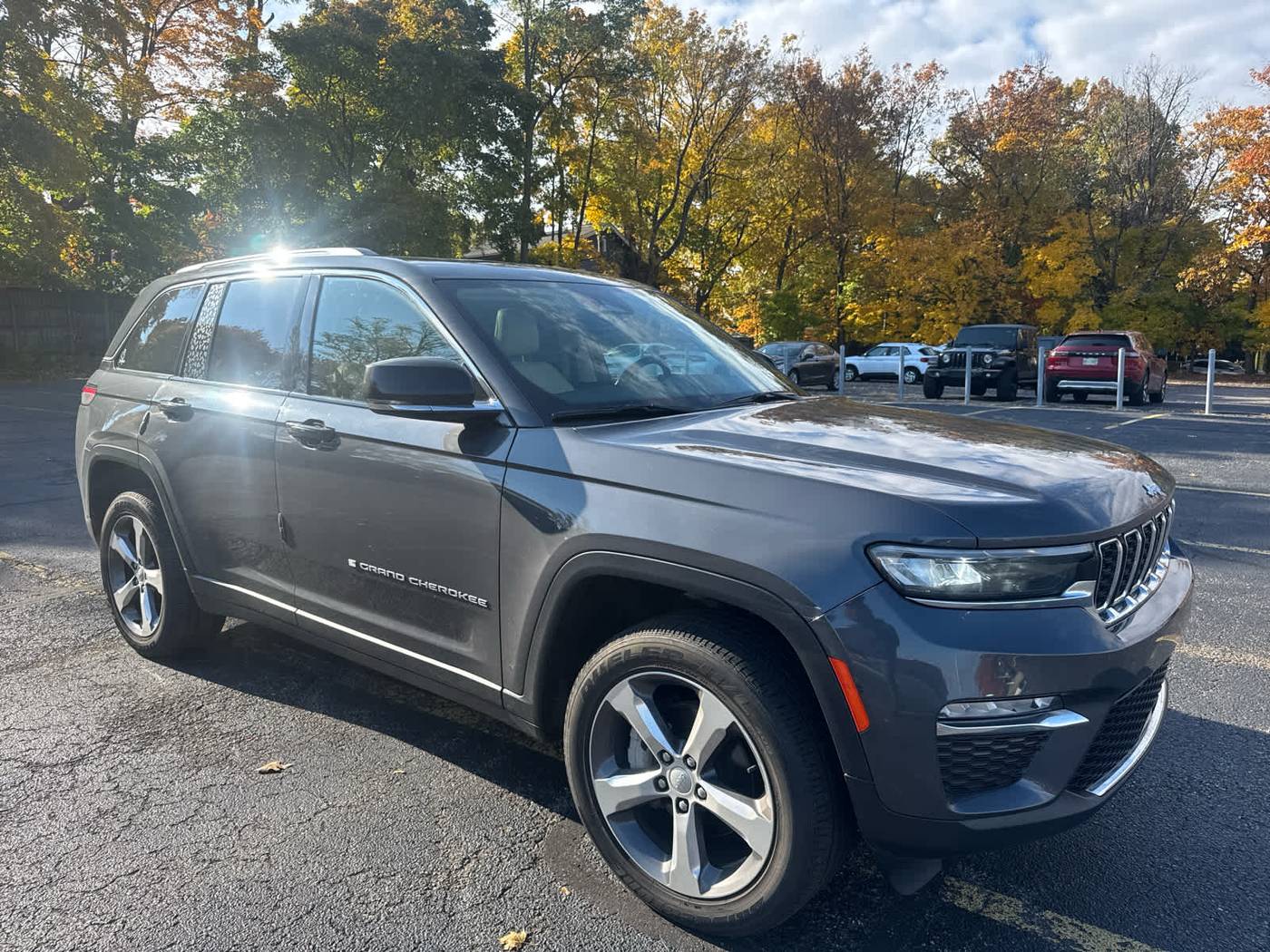 2022 Jeep Grand Cherokee Limited — SUV — 41,593 mi — Cleveland Heights, OH