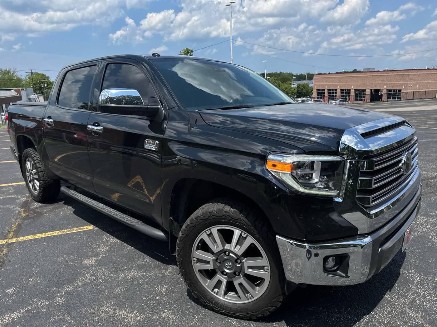 2019 Toyota Tundra 1794 Edition — Pickup Truck — 48,475 mi — Cleveland Heights, OH