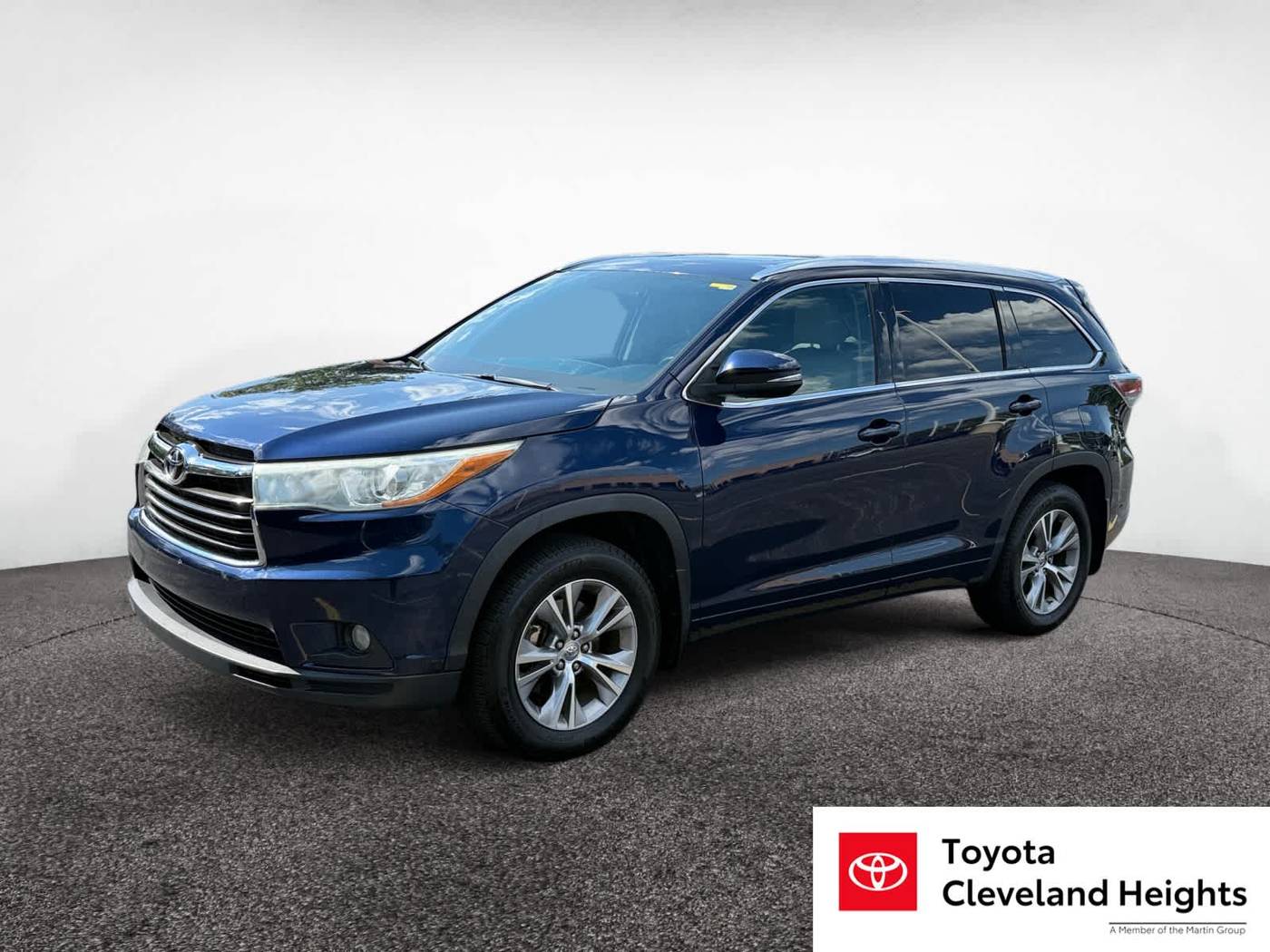 2015 Toyota Highlander XLE — SUV — 159,548 mi — Cleveland Heights, OH