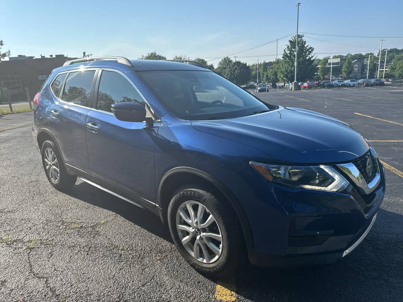 2019 Nissan Rogue S — SUV — 56,896 mi — Cleveland Heights, OH