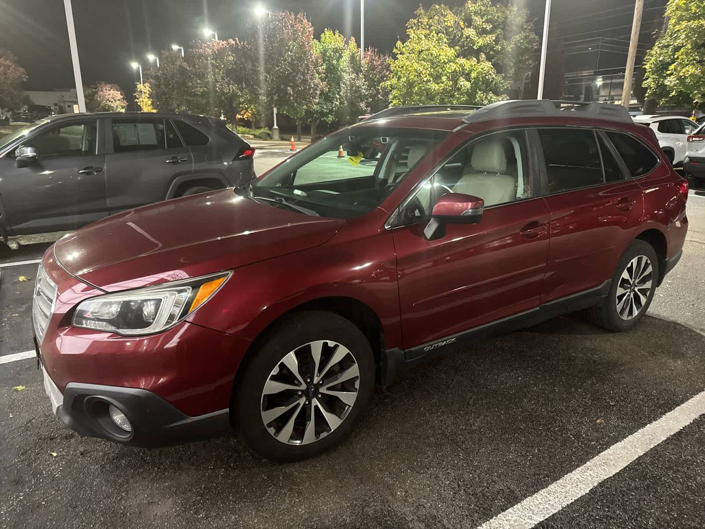 2017 Subaru Outback 2.5i Limited — SUV — 111,412 mi — Cleveland Heights, OH