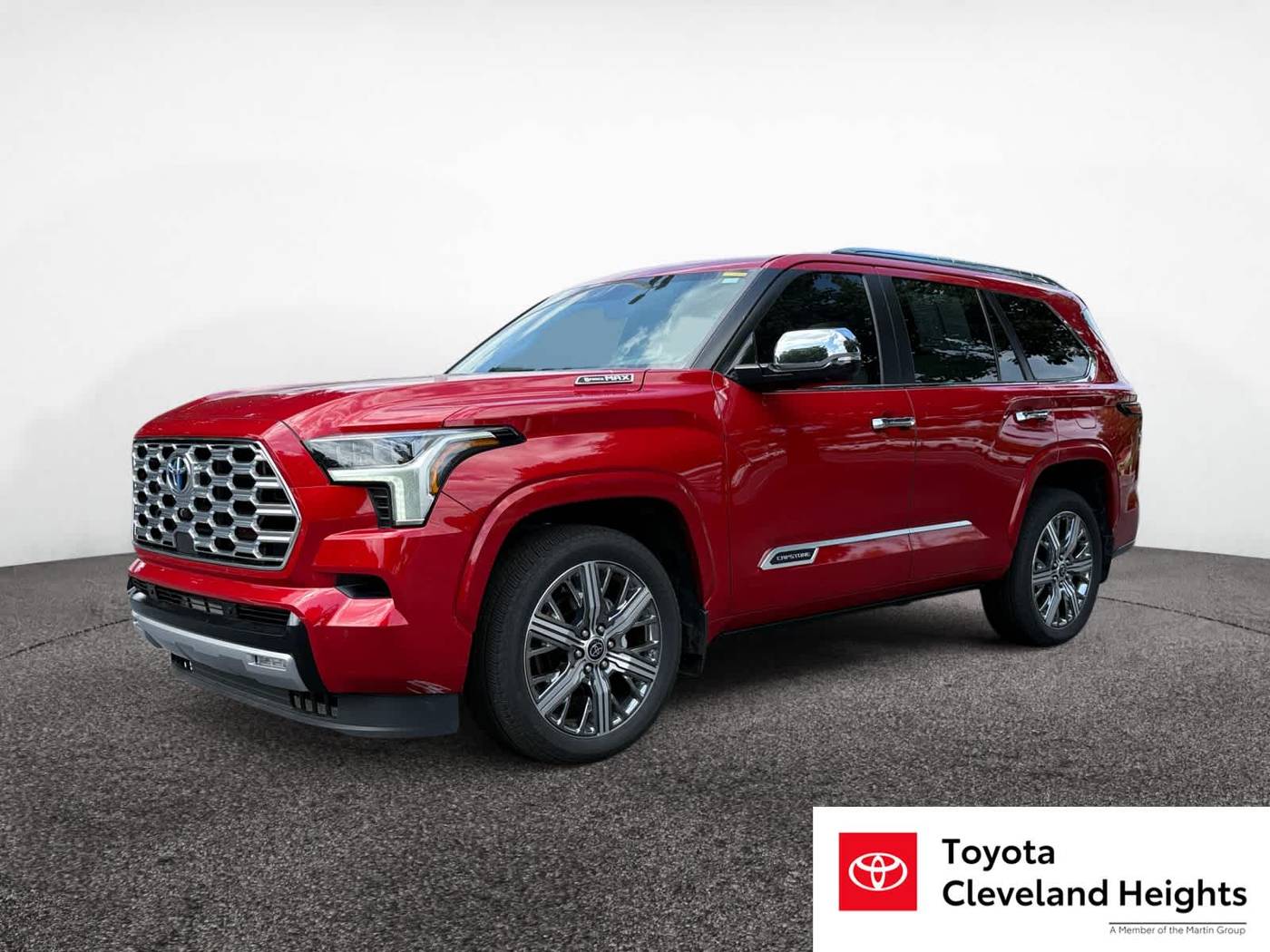 2024 Toyota Sequoia Capstone — SUV — 9,997 mi — Cleveland Heights, OH