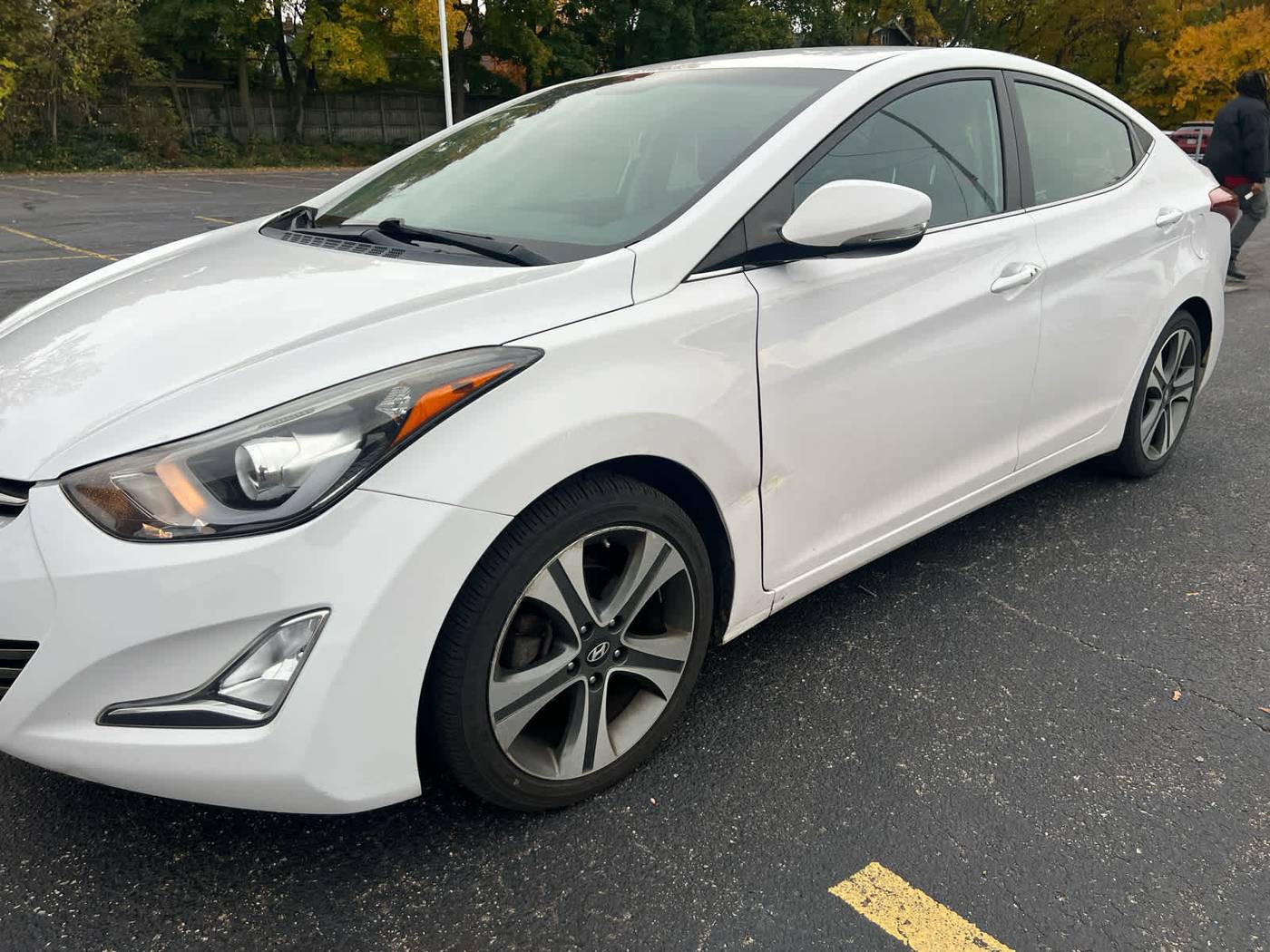 2016 Hyundai Elantra Sport — Sedan — 74,841 mi — Cleveland Heights, OH