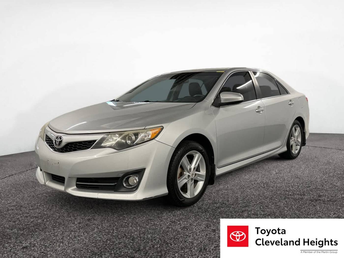 2012 Toyota Camry SE — Sedan — 132,607 mi — Cleveland Heights, OH
