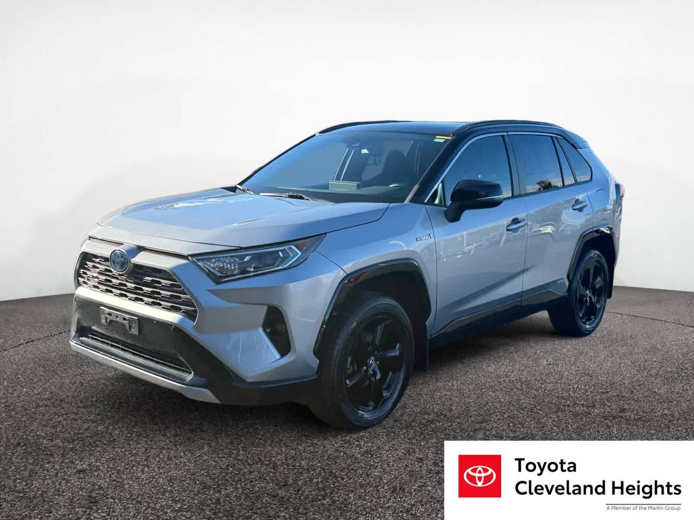 2020 Toyota RAV4 Hybrid XSE — SUV — 59,662 mi — Cleveland Heights, OH