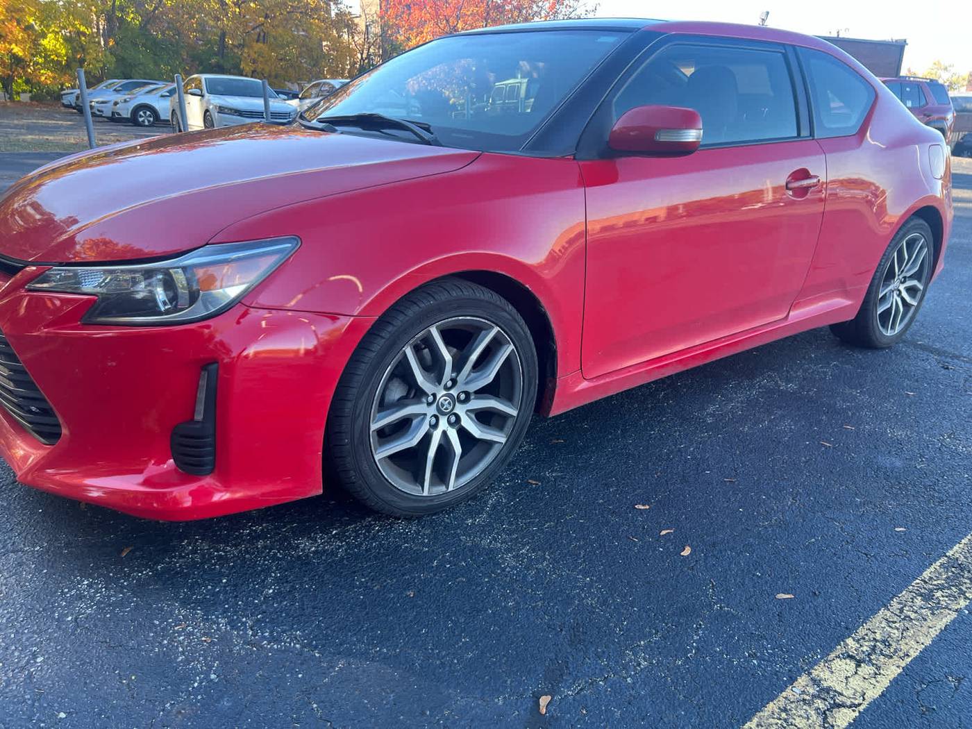 2014 Scion tC Base — Coupe — 119,493 mi — Cleveland Heights, OH