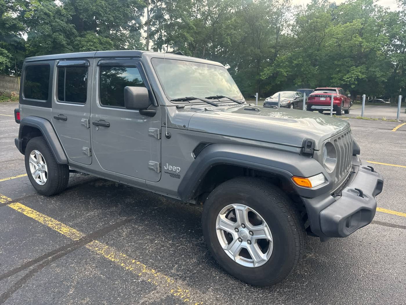 2018 Jeep Wrangler Sport S — SUV — 64,015 mi — Cleveland Heights, OH