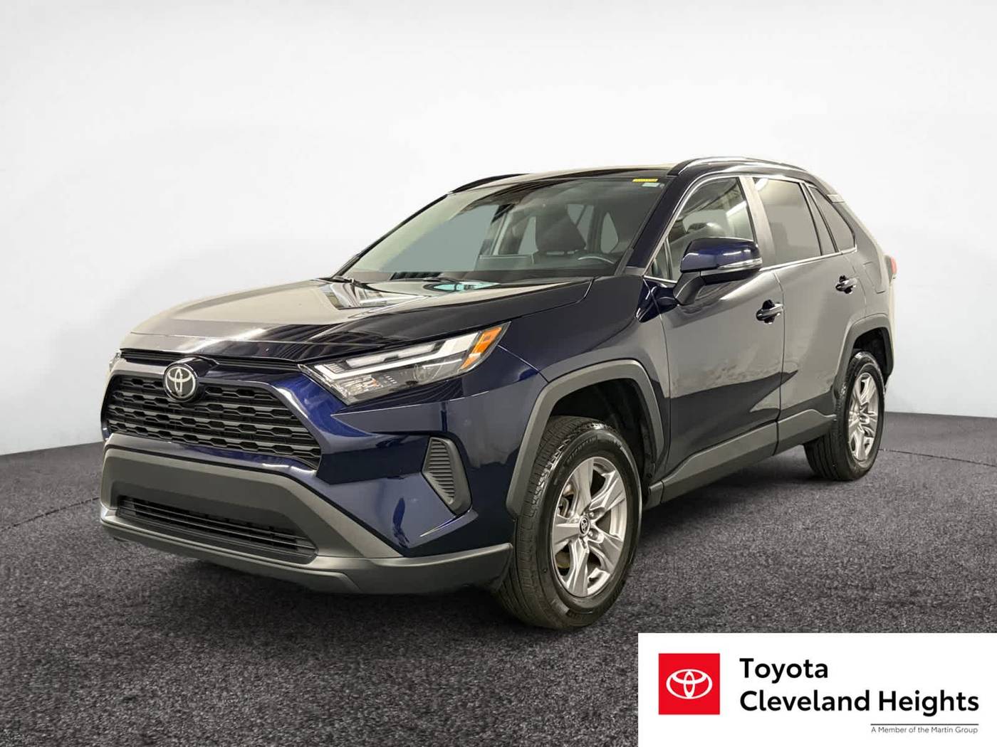 2022 Toyota RAV4 XLE — SUV — 23,454 mi — Cleveland Heights, OH